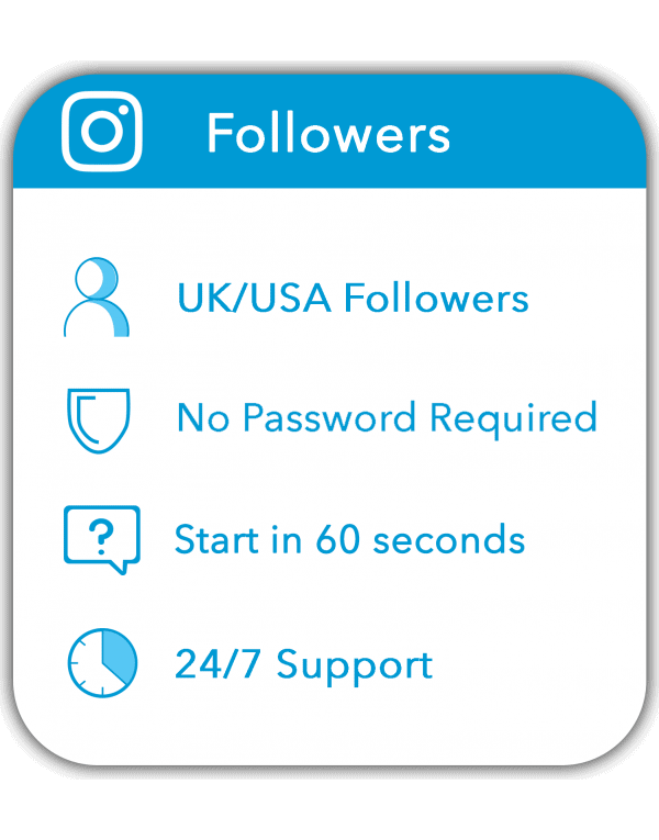 Buy Followers on Instagram