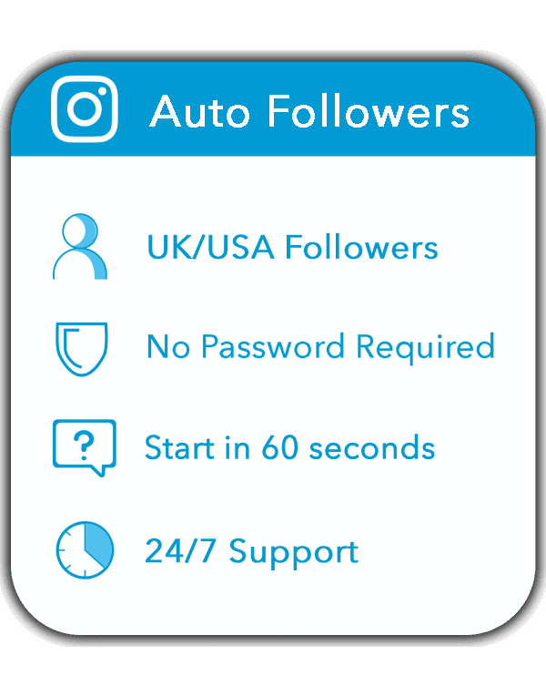 Buy Auto Instagram Followers